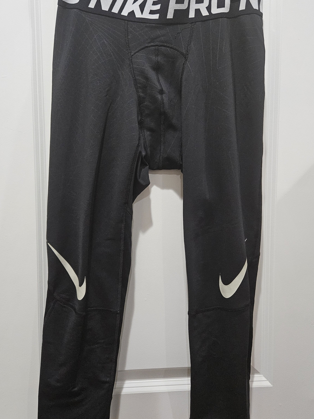 Nike Pro Youth Black Compression Tights